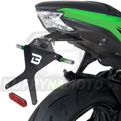 SKLOPNÝ DRŽÁK SPZ Barracuda Kawasaki Z 650 všechny r.v.