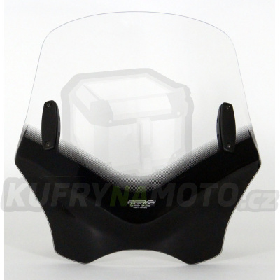 Plexi plexisklo MRA BMW R 1200 R 2011 - 2014 typ V - flow C černé