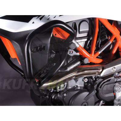 Padací rámy RD Moto CF122KD Husqvarna 701 Enduro / 701 Supermoto  2019-2021 černá matná - vrchní