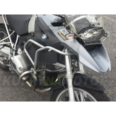 Padací rámy RD Moto CF78S stříbrná BMW R1200 GS / Adventure (04-07) original lower CF