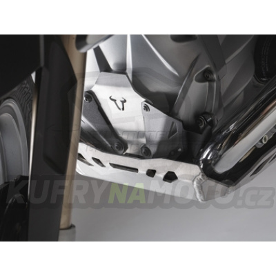 Hliníkový kryt motoru prodloužení černá SW Motech BMW R 1200 RS 2015 -  R12WR (K54) MSS.07.781.10100/B-BC.18003