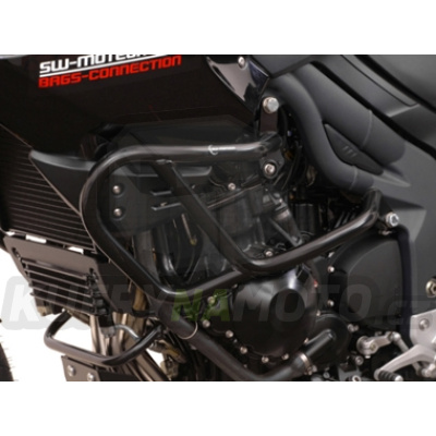 Padací rám rámy černá SW Motech Triumph Tiger 1050 2006 - 2012 115NG SBL.11.610.100-BC.18591