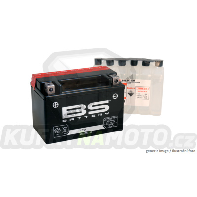 Baterie BS-Battery BB4L-B (FA) (YB4L-B)-700.300665- výprodej Továrně aktivovaná motocyklová baterie BB4L-B (FA) (YB4L-B (FA)) SLA