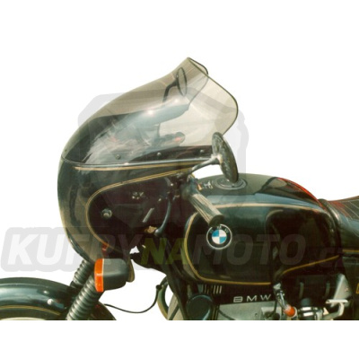 Moto plexi MRA BMW R 100 S Cockpit 980 všechny r.v. typ turistický T černé