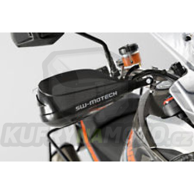 Kryty páček chrániče rukou Storm černá SW Motech BMW G 650 Xchallenge 2006 - 2009 E65X HPR.00.666.10400/BK-BC.15418 – akce výprodej