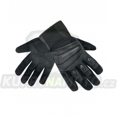 Pánské textilní moto rukavice SPARK ASTRA, černé 2XL – akce 8596341102197