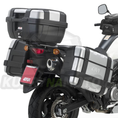 Montážní sada držák – nosič kufru bočních Givi Suzuki DL 650 V - Strom 2011 – 2016 G705- PL 3101