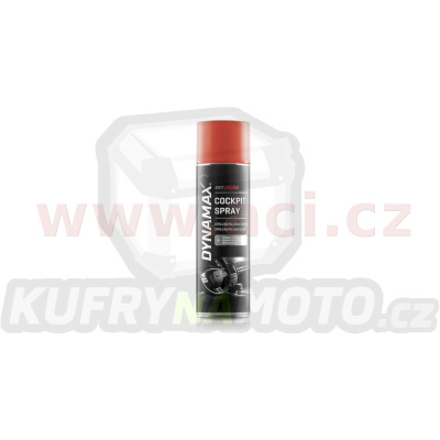 DYNAMAX DXI1, cockpit spray, jahoda 500 ml