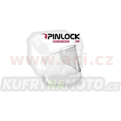 pinlock Max Vision pro plexi přileb Darksome/MOD, SIMPSON (čirý)