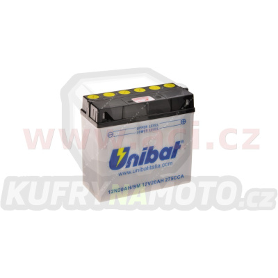 baterie 12V, 51913, 19Ah, 210A, konvenční 186x81x170, FULBAT (vč. balení elektrolytu)