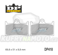 Destičky brzdové DP418-SDP DP Brakes - směs SDP Sport HH+