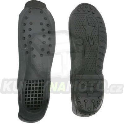 Náhradní podrážky na jezdecké boty Alpinestars TECH3