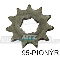 Kolečko řetězové (pastorek) 95-PIONÝR-12zubů MTZ - Jawa 50 Pionýr