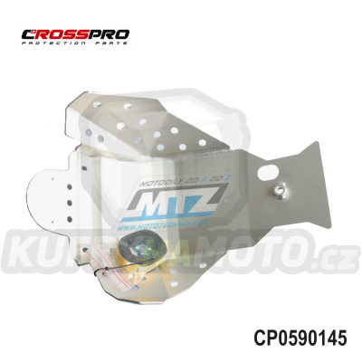 Kryt pod motor hliníkový ALU Engine Guard - Yamaha WRF250 / 15-19