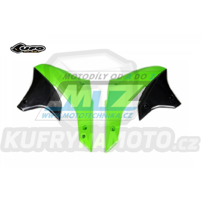 Spojlery Kawasaki KLX450R / 07-25 - barva zeleno-černá