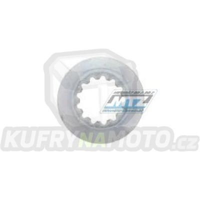 Podložka zajišťovací hřídele řetězového kolečka Kawasaki KXF450+KX450 / 08-23 + KX450X + KLX450R / 08-20 + KLX250S + KLX300 + KLX230 + KL650E+KLR650 + KLX650R + KSF250 Mojave
