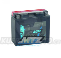 Baterie (akumulátor motocyklový) YT12B-BS (12V-10Ah)