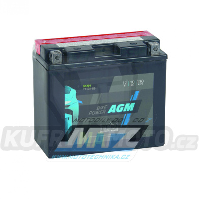 Baterie (akumulátor motocyklový) YT12B-BS (12V-10Ah)