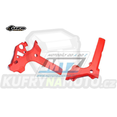 Kryty rámu Gas-Gas EC125+EC200+EC250+EC300 / 18-20 - barva červená