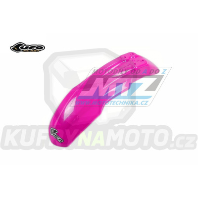 Blatník přední Honda CRF150R / 07-25 - barva FLUO růžová (neon růžová)