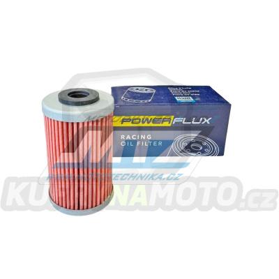 Filtr olejový HF155 - KTM SXF+EXCF+SMR+SMC + Enduro+Duke+RC+Rally + Supermoto+Adventure+ATV + Husqvarna Enduro+Supermoto+Svartpilen+Vitpilen + Gas-Gas + Beta+Husaberg+Polaris
