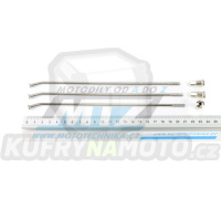 Drát/Špice nerezové do kola + Niple 18" - SE250+SE300+SEF250+SEF300+SEF450 / 04-18