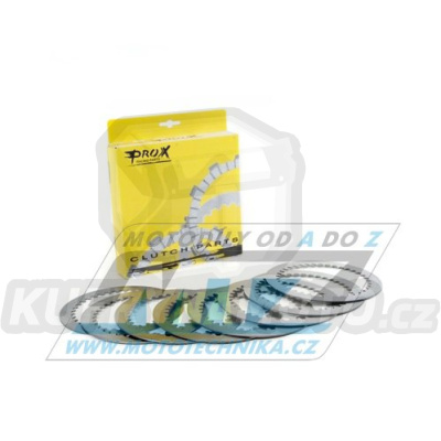 Lamely spojkové plechové (meziplechy) Prox 16.S34020 - Suzuki LTZ400 QuadSport / 05 + Kawasaki KFX400 / 05