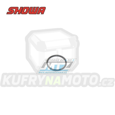 Kroužek komory přední vidlice Showa AIR - rozměry: 15,5x1mm