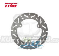 Kotouč brzdový TRW MST285RAC (220/105/3D) - zubatý design - Yamaha YZF-R25 + YZF-R3 + MT-250+MT-03