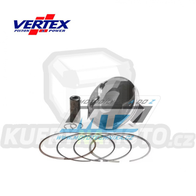 Pístní sada KTM 250SXF / 16-22 - (265cc) vrtání 81mm (Vertex 24142B)