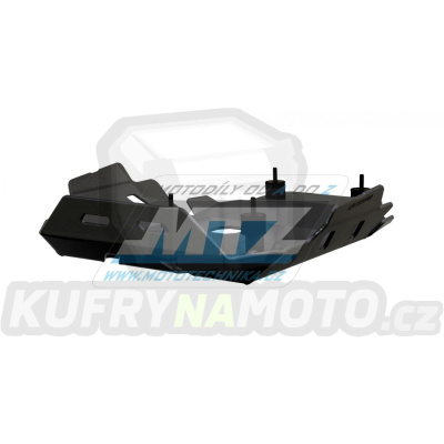 Kryt pod motor hliníkový Dual Sport - BMW R1150GS / 99-04 + R1150GS Adventure / 02-06 - barva černá