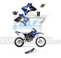 Polepy s potahem sedla (sada polepů a potah sedla Dream) - Yamaha WRF250+WRF450 / 03-04 - typ polepů Dream4