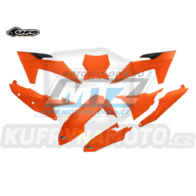 Sada plastů KTM SX+SXF / 23-24 - barva oranžová