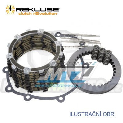 Spojka Rekluse RadiusX - BMW G310GS + G310R / 16-20