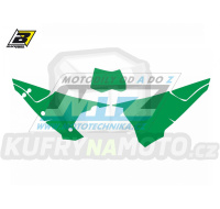 Polepy číslových tabulek (vystřižené) - GasGas EC / 18-20 - barva zelená