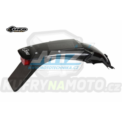 Blatník zadní včetně světla Honda CR125 / 98-99 + CR250 / 97-99 - barva černá