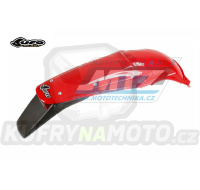 Blatník zadní včetně světla Honda CR125+CR250 / 00-01 - barva červená