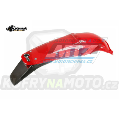 Blatník zadní včetně světla Honda CR125+CR250 / 00-01 - barva červená