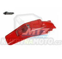 Blatník zadní včetně světla Honda XR250+XR400 / 96-25 - barva červená