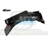 Blatník zadní včetně světla Kawasaki KX125+KX250 / 99-02 - barva černá