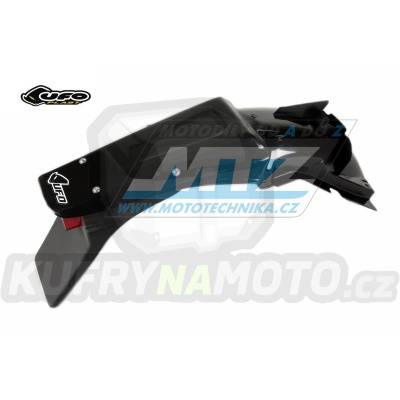 Blatník zadní včetně světla Kawasaki KX125+KX250 / 99-02 - barva černá