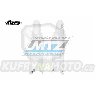 Kryty předních vidlic Yamaha YZ125+YZ250 / 05-07 + YZF250+YZF450 / 05-07 + WRF250+WRF450 / 05-19 - barva bílá