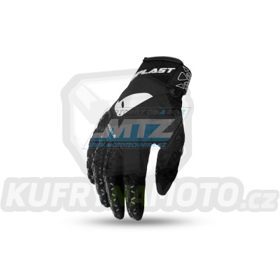 Rukavice motokros UFO MURIA - černé - velikost XL