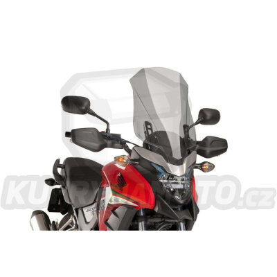Plexi štít PUIG TOURING 8901H kouřová