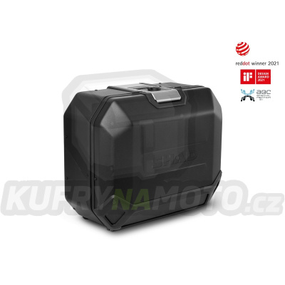 Boční hliníkový kufr na motorku SHAD Terra TR36 D0TR36100RB BLACK EDITION pravý