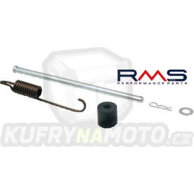 Central stand spring and pin kit RMS 121619080