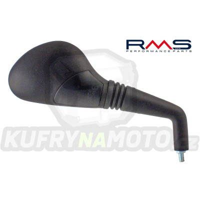 Zpětné zrcátko RMS 122770050 pravý černý