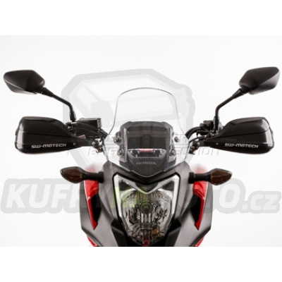 Kryty páček chrániče rukou BB Storm černá SW Motech Honda CB 500 X 2013 -  PC46 HPR.00.220.10200/B-BC.13977