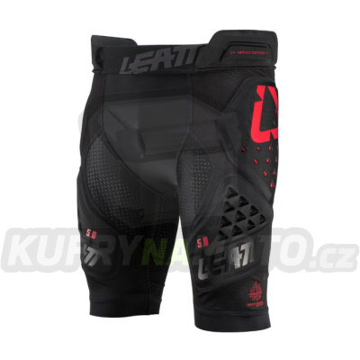 LEATT IMPACT SHORTS 3DF 5.0 ČERNÁ BARVA ČERNÁ VELIKOST M-5019000321