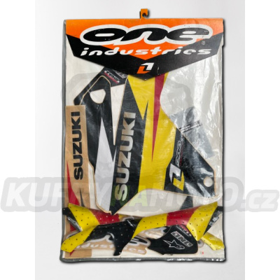 ONE Polep SUZUKI RMZ 450 2005 | GR-SU 458